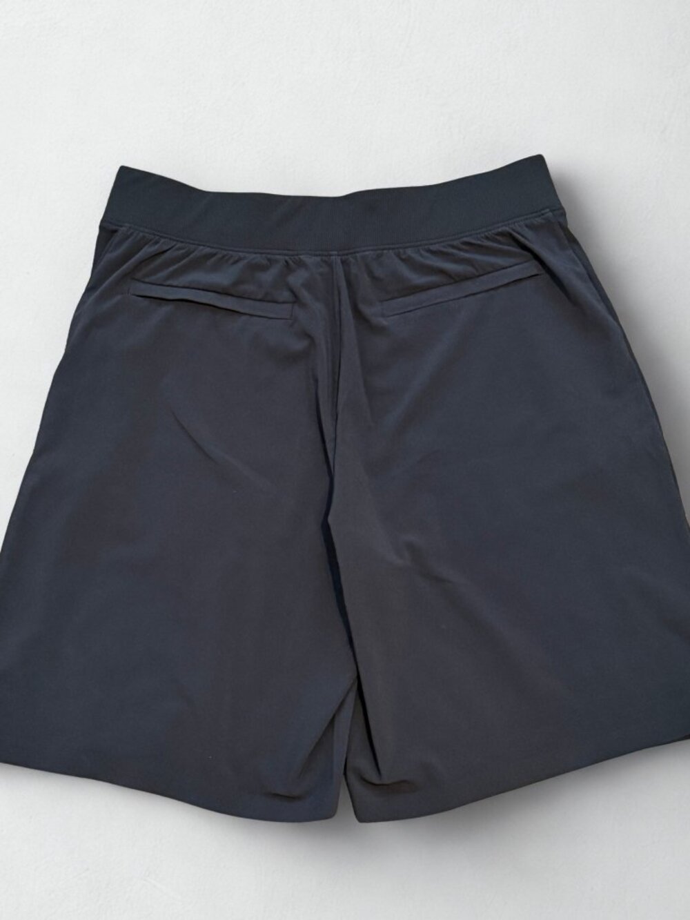Athleta Black Athletic Training Shorts Size 10 Like New - Picture 2 of 10